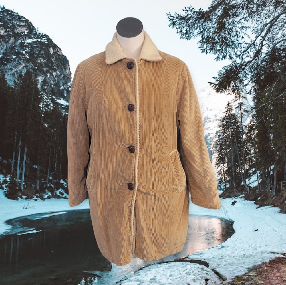 Vintage 70s Corduroy Jacket